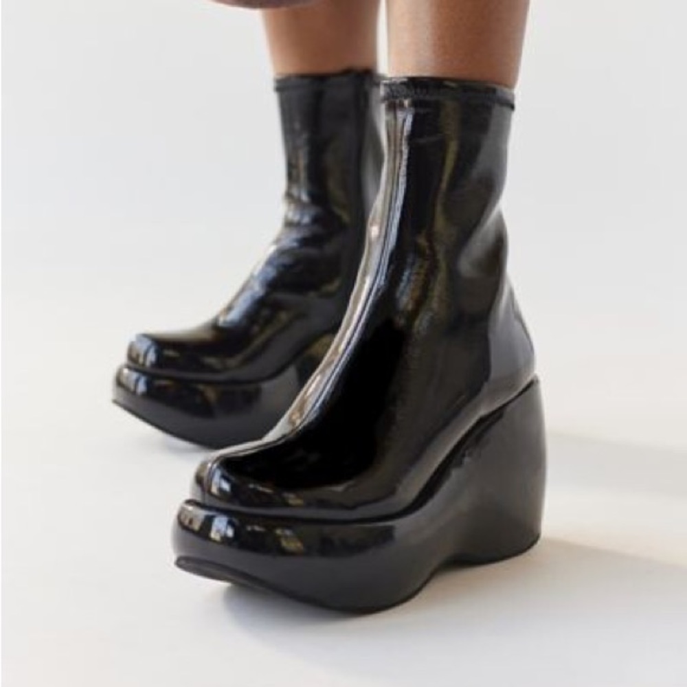 Jeffrey Campbell Alita-Lo Platform Boots